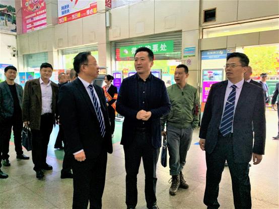 優(yōu)化企業(yè)架構(gòu)，提升企業(yè)運(yùn)作效率 王曉調(diào)研撫州長運(yùn)