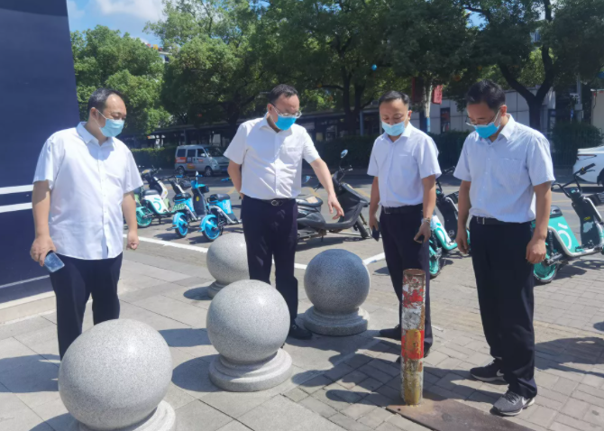 胡維泉、穆孫祥一行督導(dǎo)南昌地區(qū)各子公司文明創(chuàng)建、疫情防控及安全生產(chǎn)工作