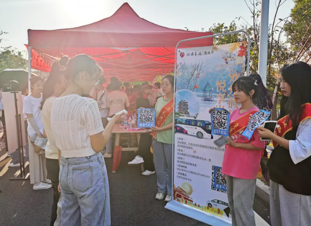 鷹潭長(zhǎng)運(yùn) 開(kāi)展“贛悅行”推廣活動(dòng)