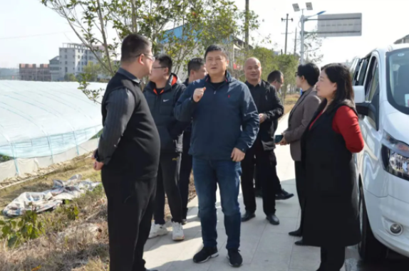 占梁一行實地調(diào)研九江長運永修公司 虬津至南昌定制班線工作開展情況