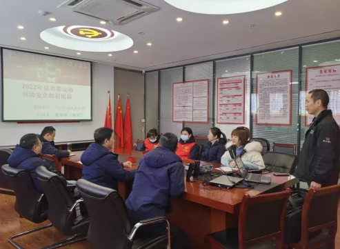 都市城際公交 加強(qiáng)安全教育 夯實(shí)消防基礎(chǔ)