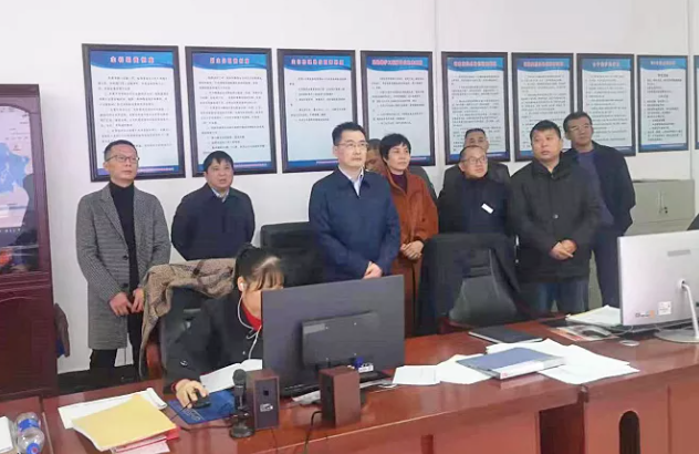 省綜合交通運(yùn)輸事業(yè)發(fā)展中心調(diào)研吉安長(zhǎng)運(yùn)、吉安公交