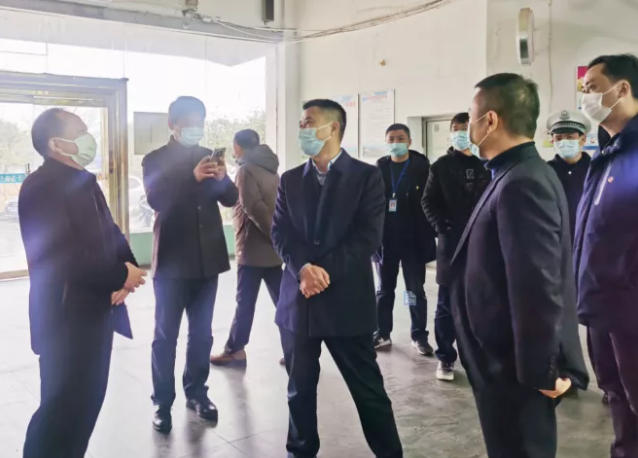 景德鎮(zhèn)長運：市政府領(lǐng)導(dǎo)檢查指導(dǎo)景德鎮(zhèn)長運西客站春運安全和疫情防控工作