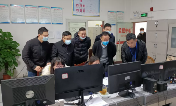 穆孫祥一行蒞臨新余長運(yùn)、新余公交督導(dǎo)春運(yùn)安全生產(chǎn)工作