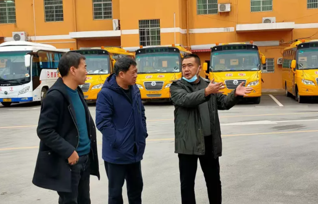 鷹潭長運(yùn) 開展元宵節(jié)安全生產(chǎn)突擊檢查工作