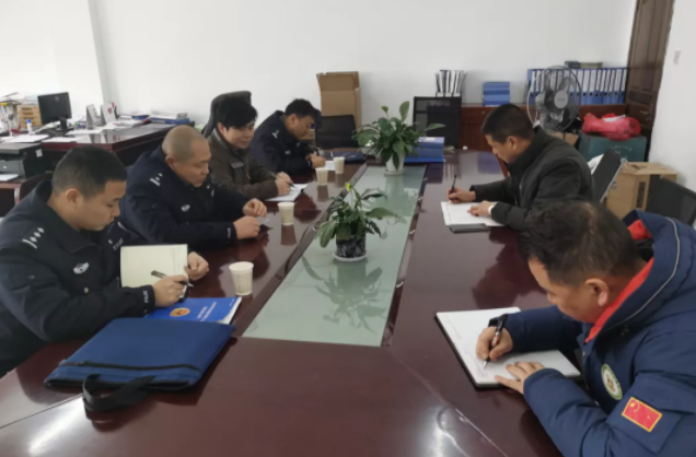 黃山長運(yùn) 督促落實排隱患 走訪調(diào)查堵漏洞