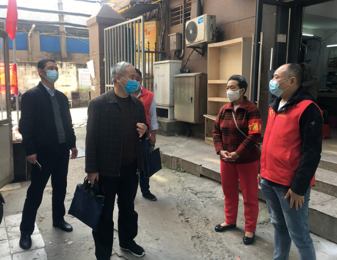 戴豪贛蒞臨長(zhǎng)鴻物業(yè)開(kāi)展季度工作督導(dǎo)