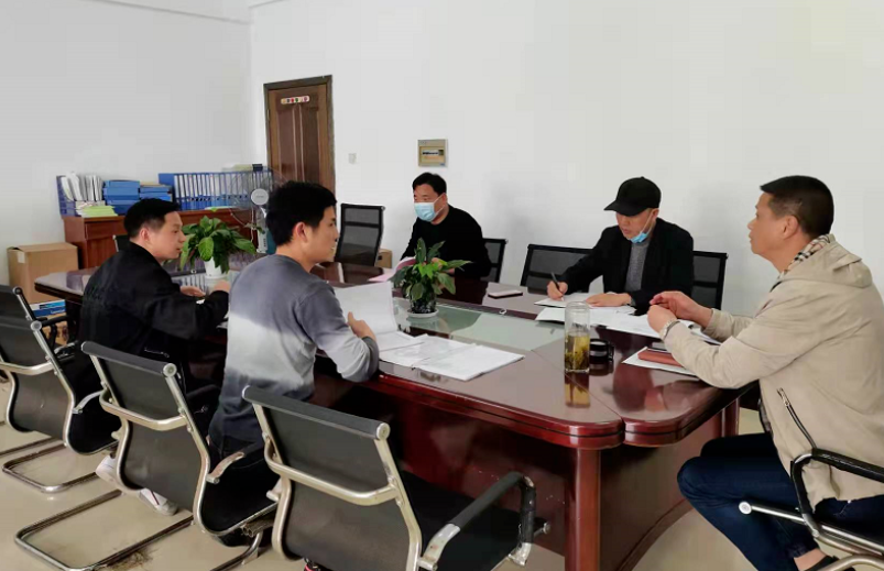 黃山長(zhǎng)運(yùn)  開(kāi)展隱患排查  筑牢安全、疫情防線