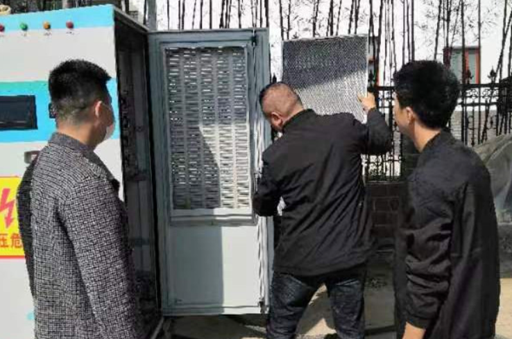 景德鎮(zhèn)長(zhǎng)運(yùn)  開(kāi)展充電樁專(zhuān)項(xiàng)安全檢查