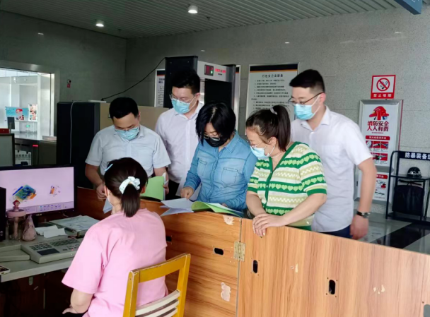 馬鞍山長客：深入開展安全、消防和疫情防控檢查工作