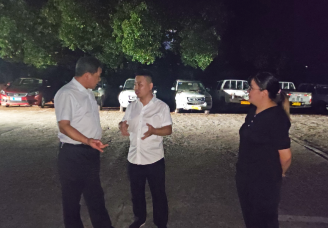 鷹潭長運(yùn)：開展夜間突擊檢查 狠抓安全生產(chǎn)工作