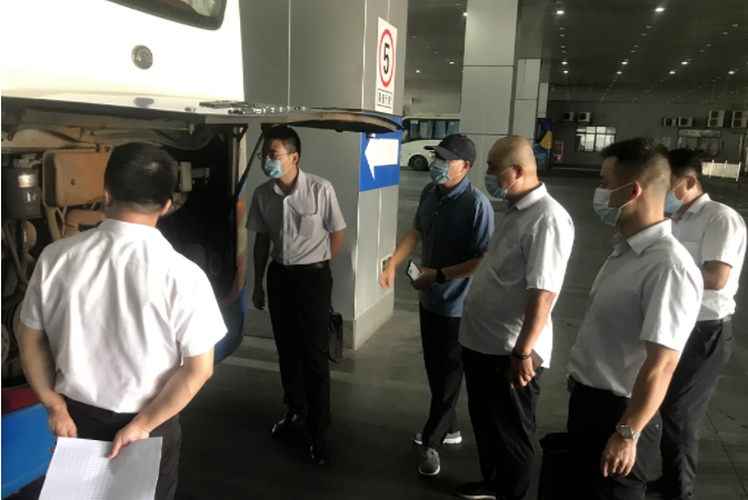 都市城際公交 斗酷暑、消隱患、保安全