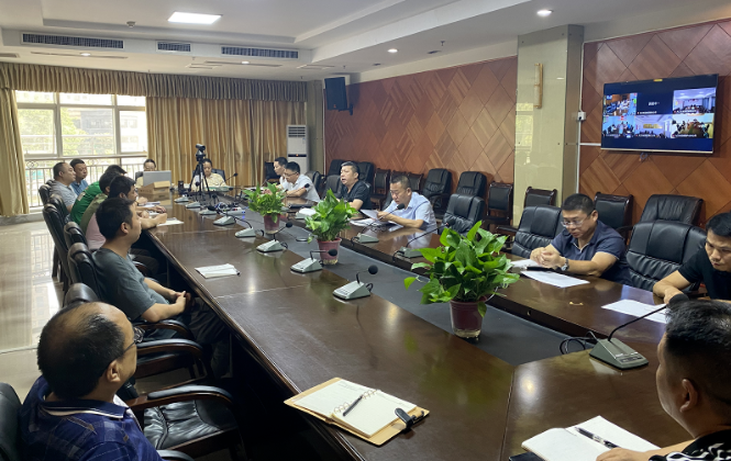 九江長(zhǎng)運(yùn)：召開8月份安全、機(jī)務(wù)例會(huì)