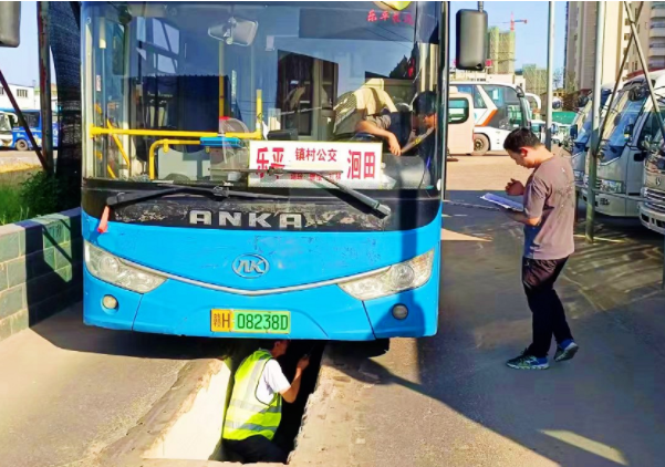 景德鎮(zhèn)長(zhǎng)運(yùn) 多措并舉 開(kāi)展中秋、國(guó)慶節(jié)前安全生產(chǎn)大檢查