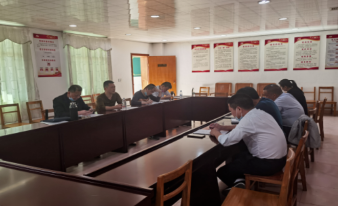 吉安長運：開展二十大期間安全生產(chǎn)、綜治維穩(wěn)、疫情防控工作檢查