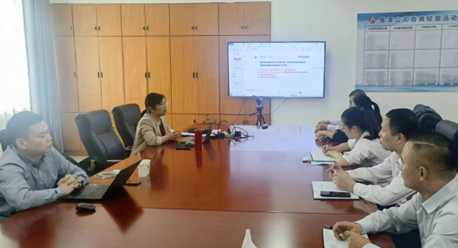 鷹潭長運、公交：開展質(zhì)量和道路交通安全管理體系外審工作