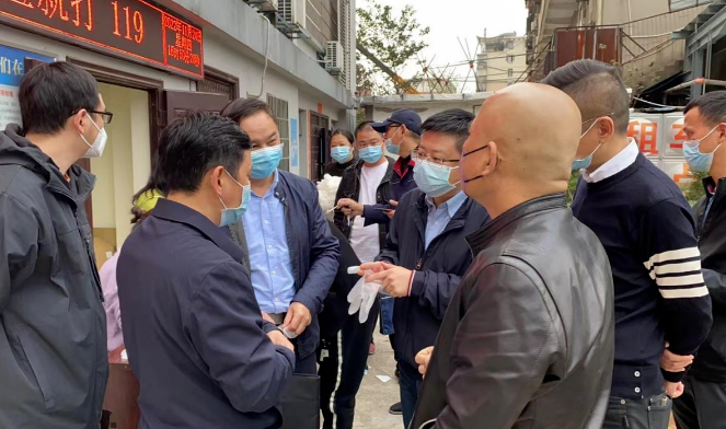 長運出租:市道路運輸服務中心、南昌交投集團督導長運出租疫情防控工作