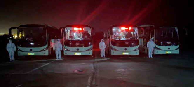 鄱陽(yáng)長(zhǎng)運(yùn):科學(xué)快速調(diào)配 保障疫情防控用車