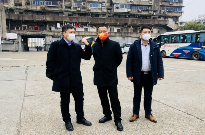 占梁督導(dǎo)九江長運(yùn)、都市城際公交春節(jié)期間工作開展情況