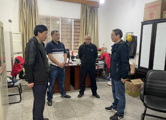 長鴻物業(yè) 南昌紀檢派駐組督導公司“兩會”期間安全生產(chǎn)等工作