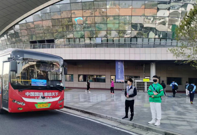 九江長(zhǎng)運(yùn):瑞昌公交公司助力中國(guó)(瑞昌)國(guó)際羽毛球大師賽