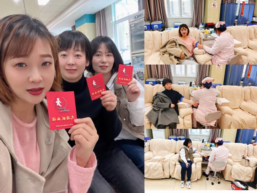 當(dāng)涂長客“三朵金花”無償獻(xiàn)血顯大愛