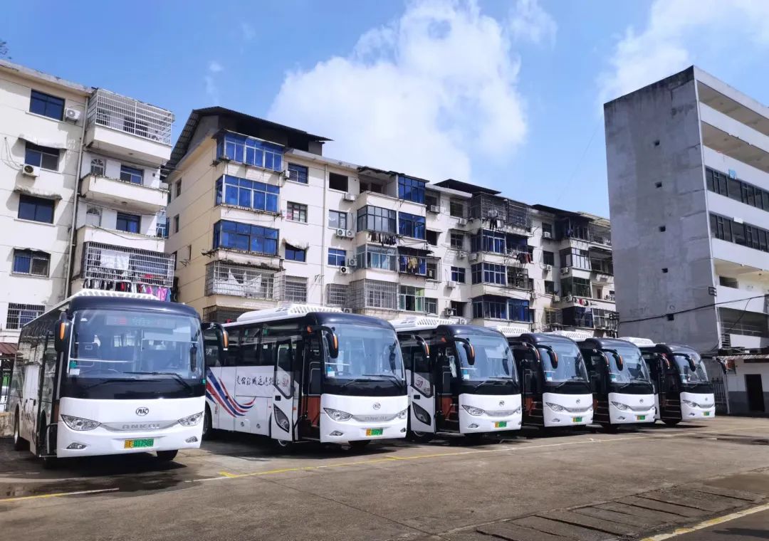 上饒汽運：上饒至廣豐城際公交上新車啦！