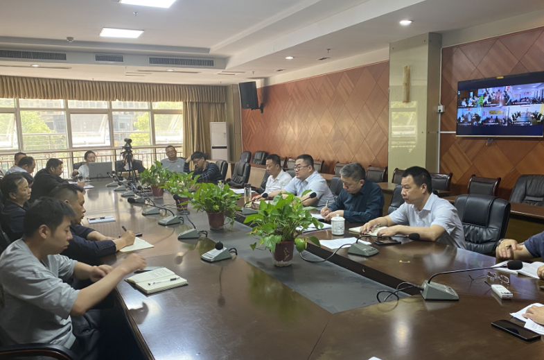 九江長(zhǎng)運(yùn)?:召開(kāi)4月份安全工作例會(huì)