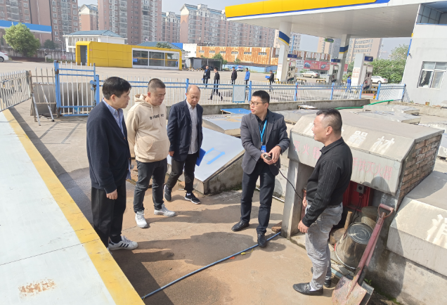 新余長(zhǎng)運(yùn)?：持續(xù)開(kāi)展“五一”節(jié)前安全生產(chǎn)督導(dǎo)檢查工作