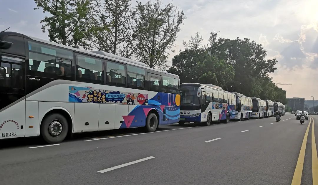 撫州長(zhǎng)運(yùn)：廣昌分公司圓滿完成嘉年華活動(dòng)運(yùn)輸任務(wù)