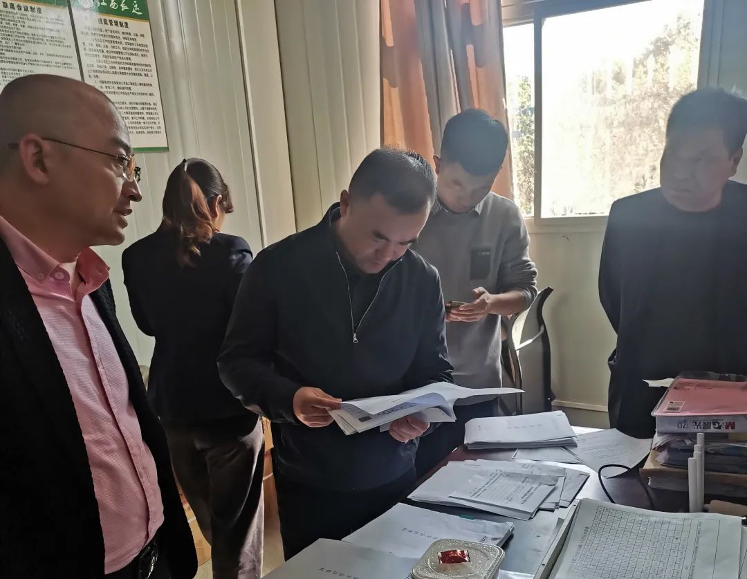 劉磊、穆孫祥一行前往吉安公司督導(dǎo)安全生產(chǎn)工作