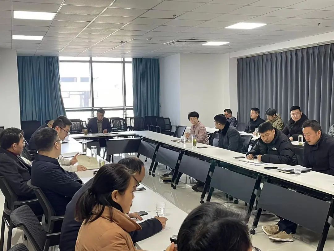 馬鞍山長(zhǎng)客:召開(kāi)11月安全、消防、機(jī)務(wù)工作例會(huì)