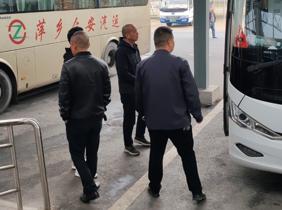 萍鄉(xiāng)長運 深入基層 檢查安全生產(chǎn)、服務(wù)質(zhì)量工作