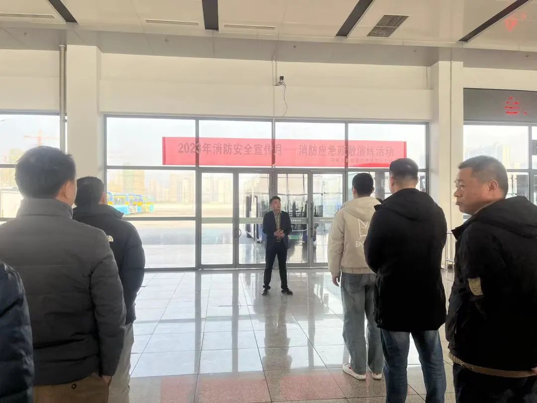 馬鞍山長客：開展冬季消防知識講座、消防應急演練