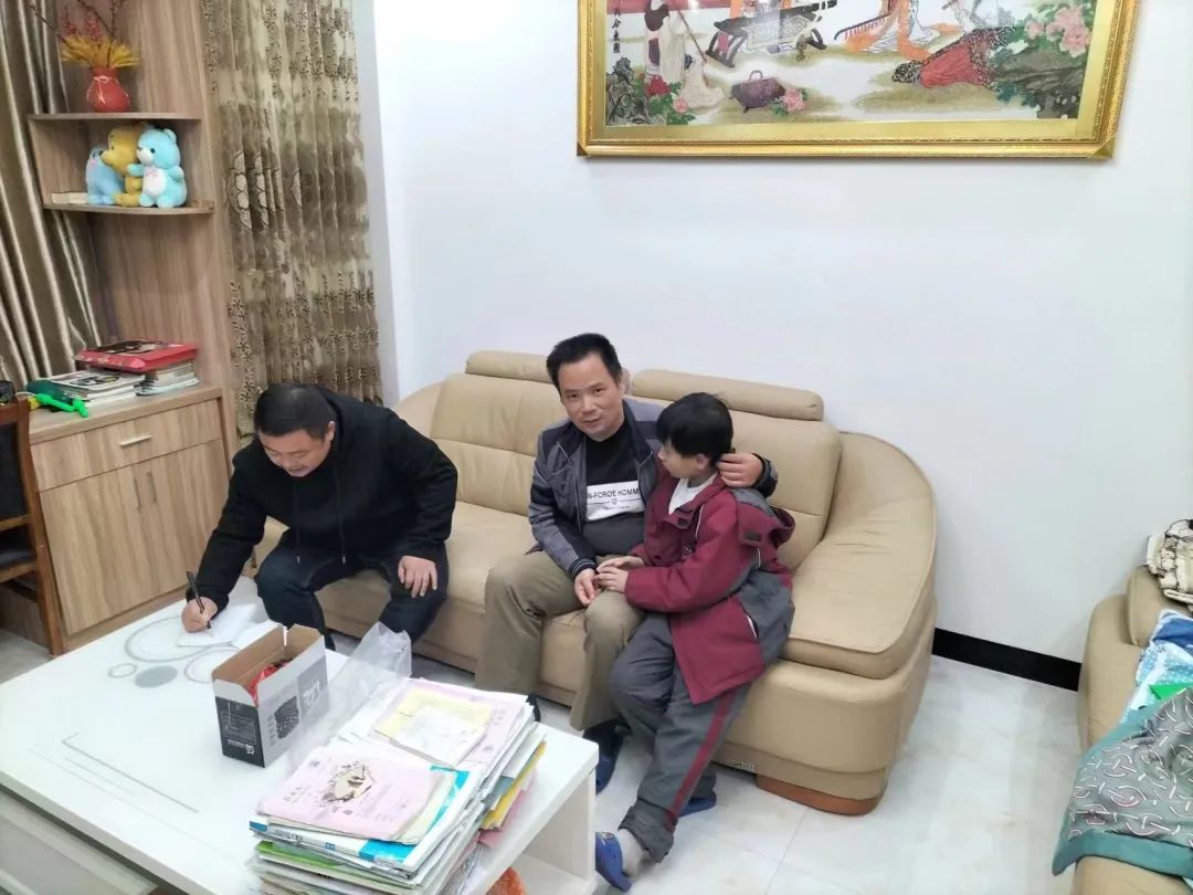 撫州長運(yùn)：駕駛員家訪 把溫暖送到家