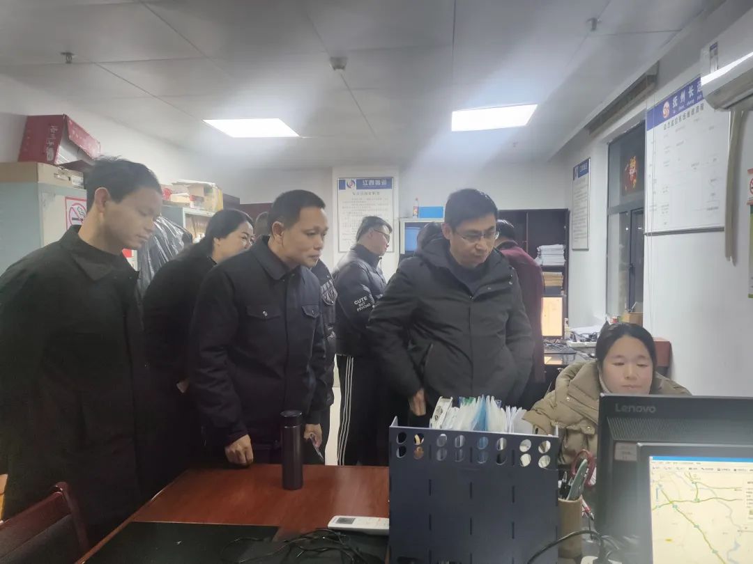 ?撫州長運：省交通運輸廳領導檢查金溪分公司安全生產(chǎn)