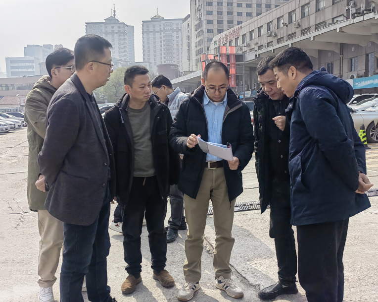 長(zhǎng)運(yùn)物業(yè)：南昌交投集團(tuán)安全專(zhuān)項(xiàng)檢查組對(duì)長(zhǎng)運(yùn)物業(yè)“兩會(huì)”期間安全生產(chǎn)工作進(jìn)行督導(dǎo)