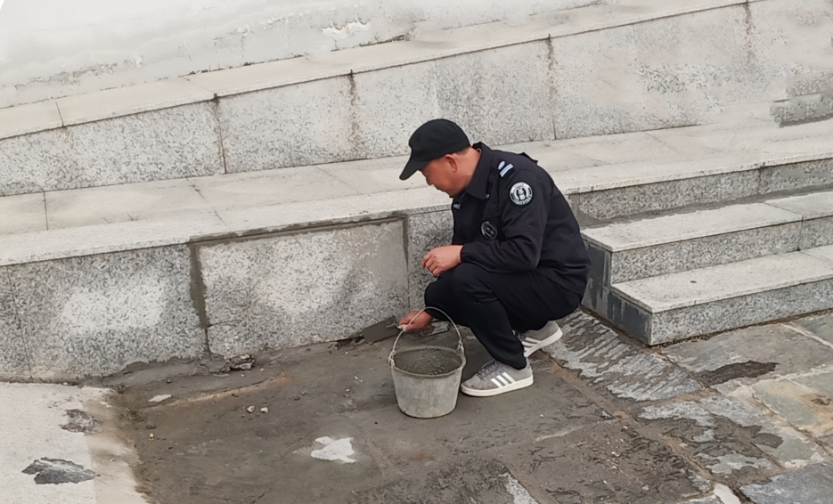 景德鎮(zhèn)長(zhǎng)運(yùn) 路見不“平” 我來修