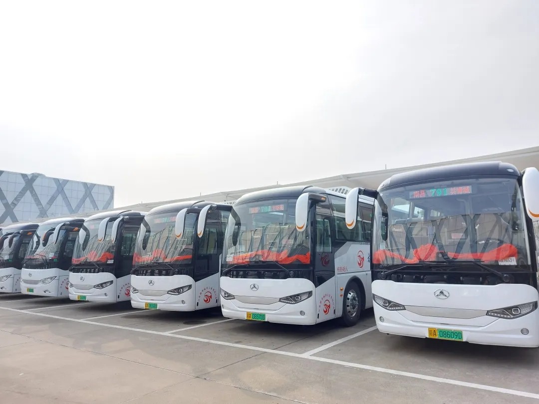 都市城際公交:全力保障五一運輸平穩(wěn)有序