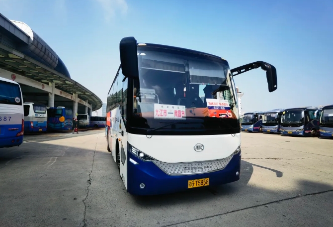 都市城際公交：南昌至九江、景德鎮(zhèn)站點(diǎn)巴士線路有調(diào)整