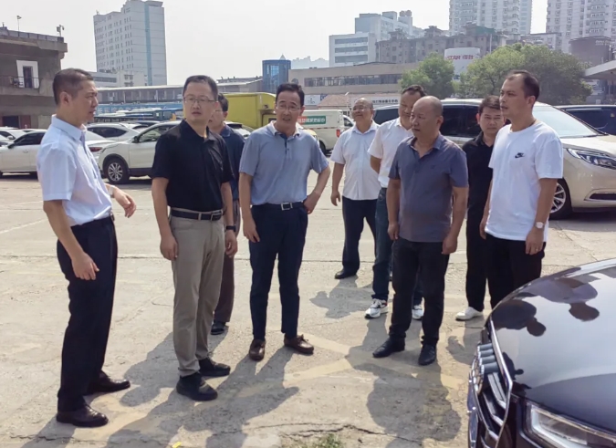 穆孫祥一行督導檢查長運物業(yè)、長鴻物業(yè)國慶節(jié)前安全生產(chǎn)工作