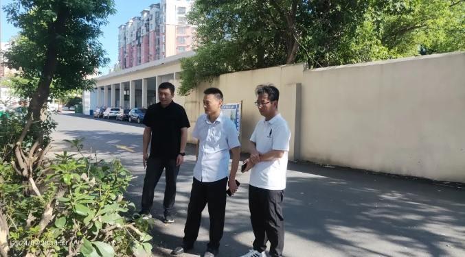 黃俊督導檢測中心國慶節(jié)前安全生產(chǎn)工作