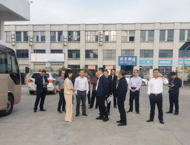 九江長運：省綜合交通運輸事業(yè)發(fā)展中心領導調(diào)研運輸生產(chǎn)工作