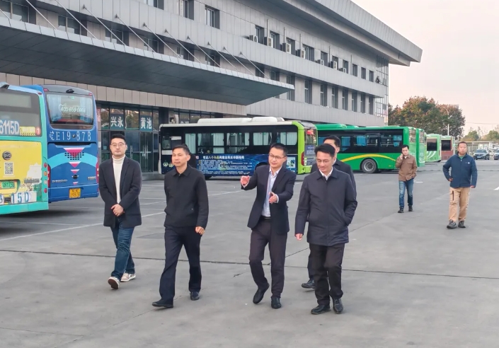 馬鞍山長客 當涂縣政府領(lǐng)導(dǎo)督導(dǎo)當涂長客安全生產(chǎn)工作