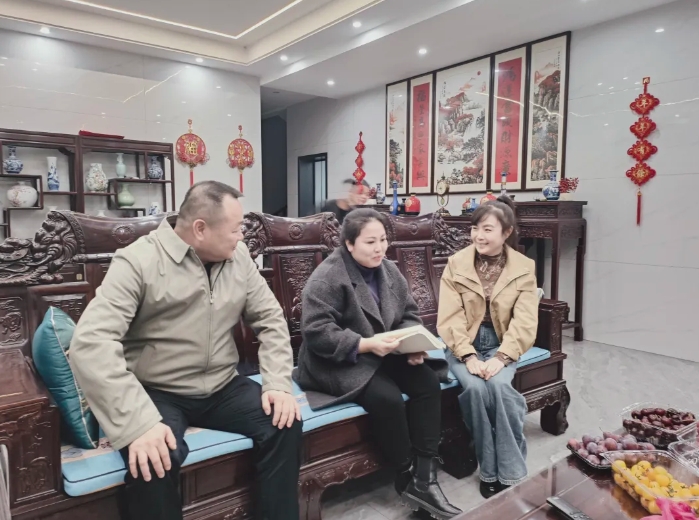 九江長(zhǎng)運(yùn) 開展政治家訪