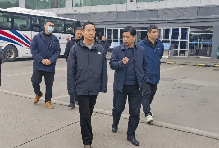 穆孫祥督查都市城際公交、長(zhǎng)運(yùn)物業(yè)安全生產(chǎn)工作