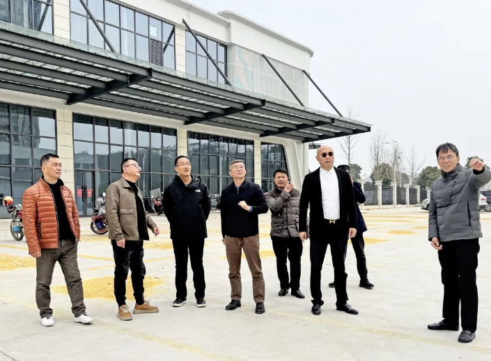 胡勁松率隊(duì)督導(dǎo)吉安公司“今冬明春”隱患排查治理專項(xiàng)行動 穆孫祥陪同