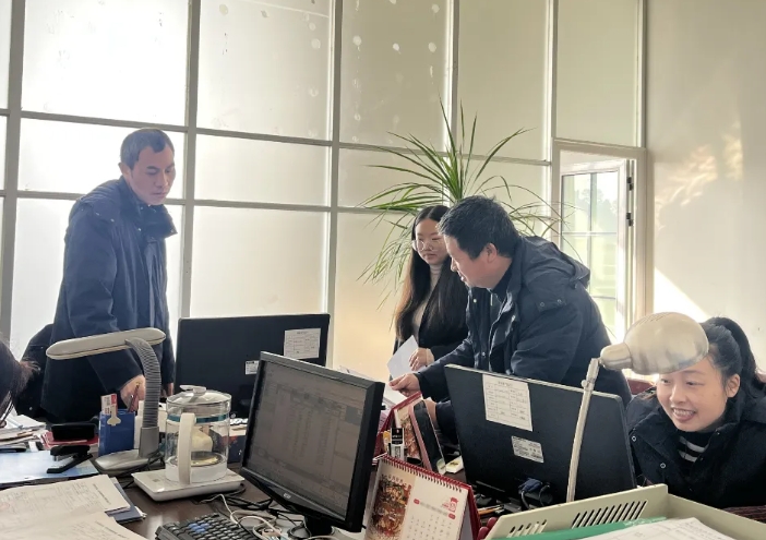 吉安公司 全面資產(chǎn)盤點(diǎn) 夯實基礎(chǔ)管理