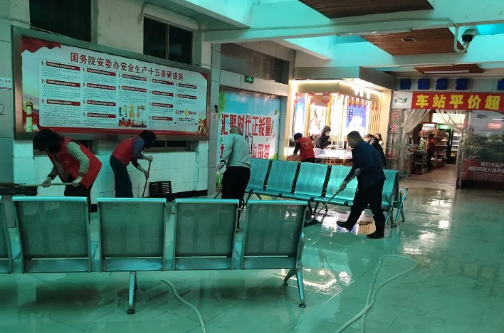 贛州方通：營造溫馨出行環(huán)境 提升旅客出行體驗(yàn)