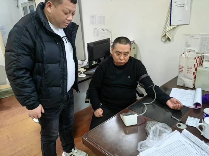 景德鎮(zhèn)長運(yùn) 守護(hù)駕駛員職業(yè)健康 保障春運(yùn)安全出行